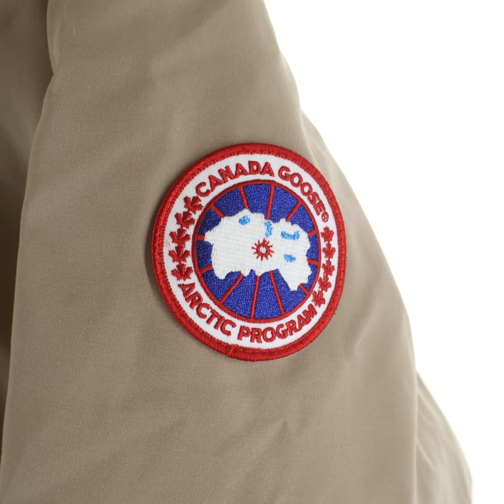 CANADA GOOSE(カナダグース) JASPER PARKA ジャスパーパーカ ファーフーデッド ダウンジャケット ベージュ