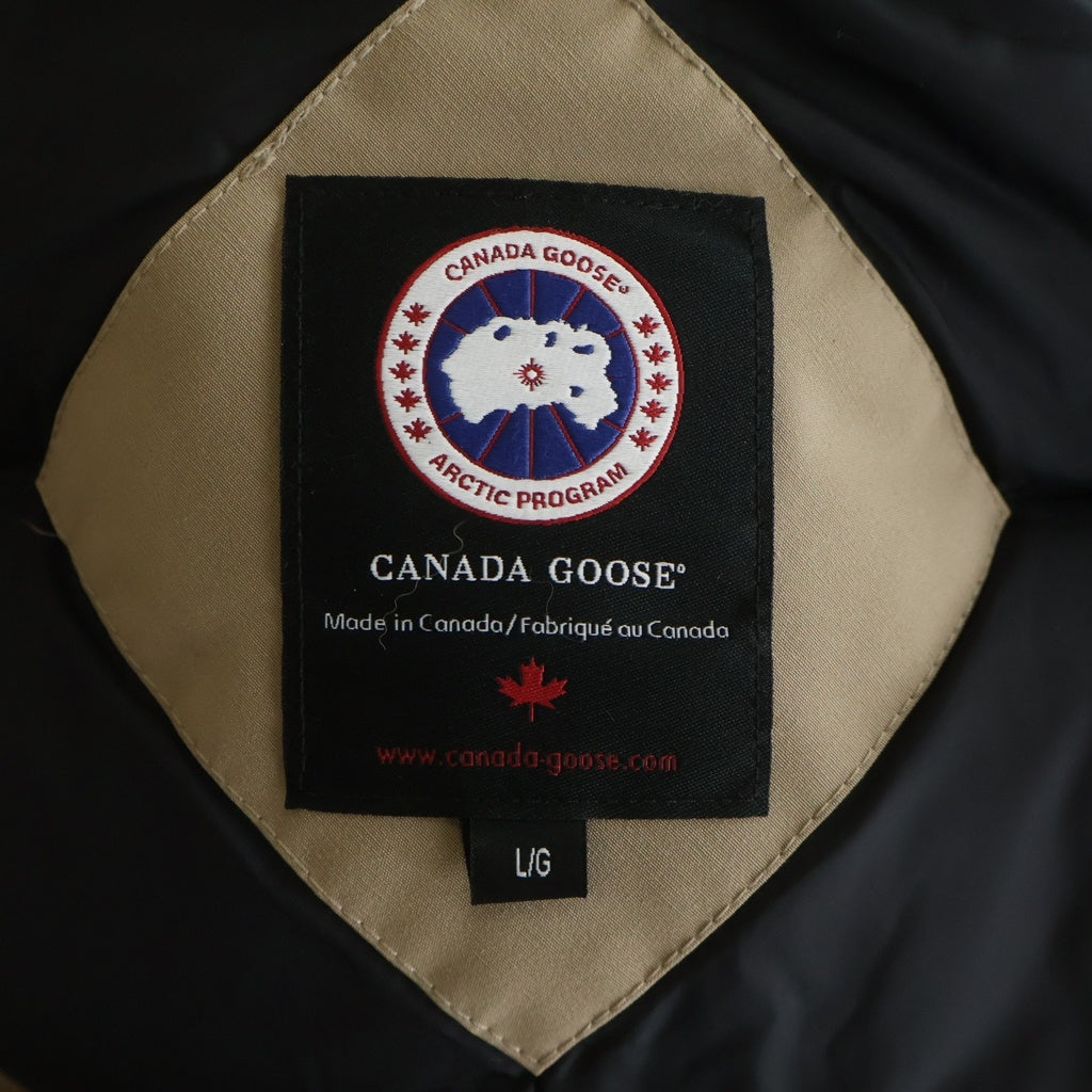 CANADA GOOSE(カナダグース) JASPER PARKA ジャスパーパーカ ファーフーデッド ダウンジャケット ベージュ