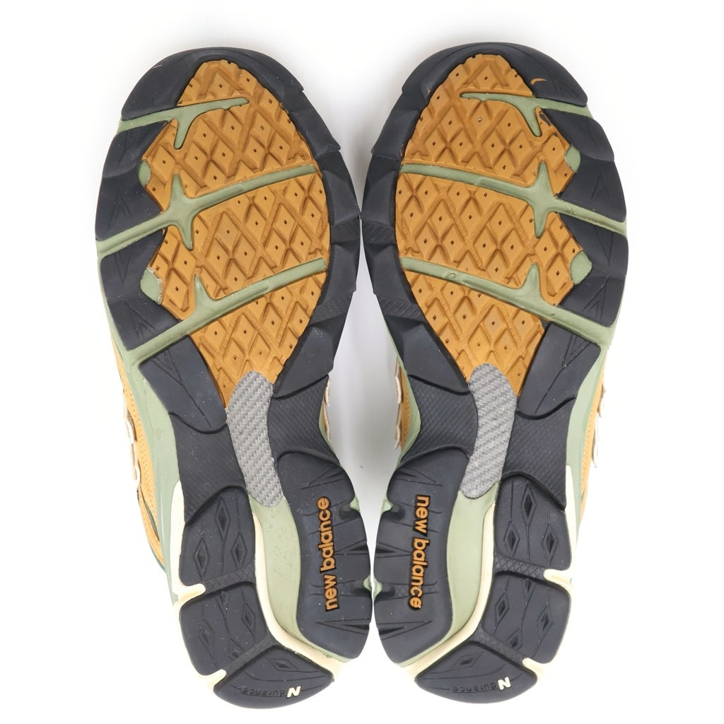 New Balance(ニューバランス) M990WG3 990V3 MADE IN USA メイド イン ユーエスエー ローカットスニーカー ブラウン/グリーン US9.5/27.5cm