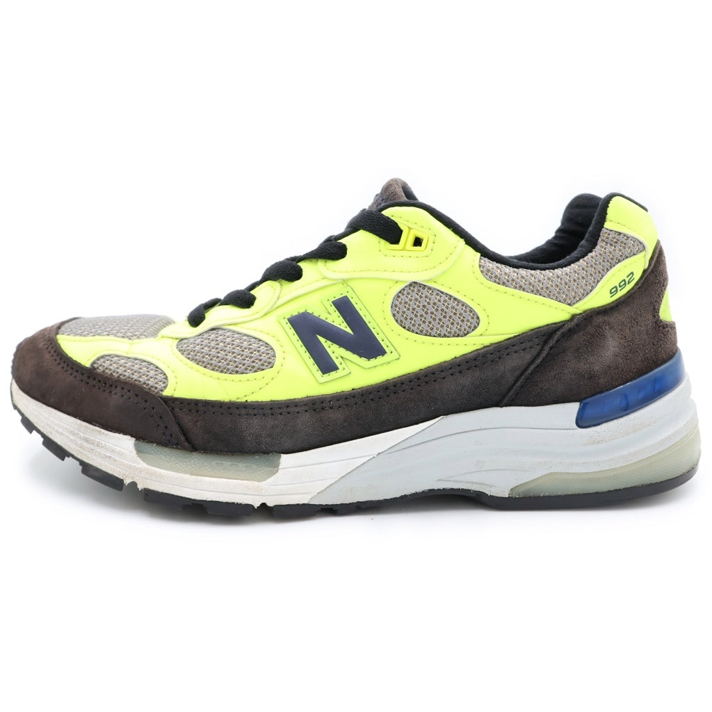 New Balance(ニューバランス) M992AF 992 NEON YELLOW/BLACK ネオンイエロー ブラック ローカットスニーカー イエロー US9.5/27.5cm