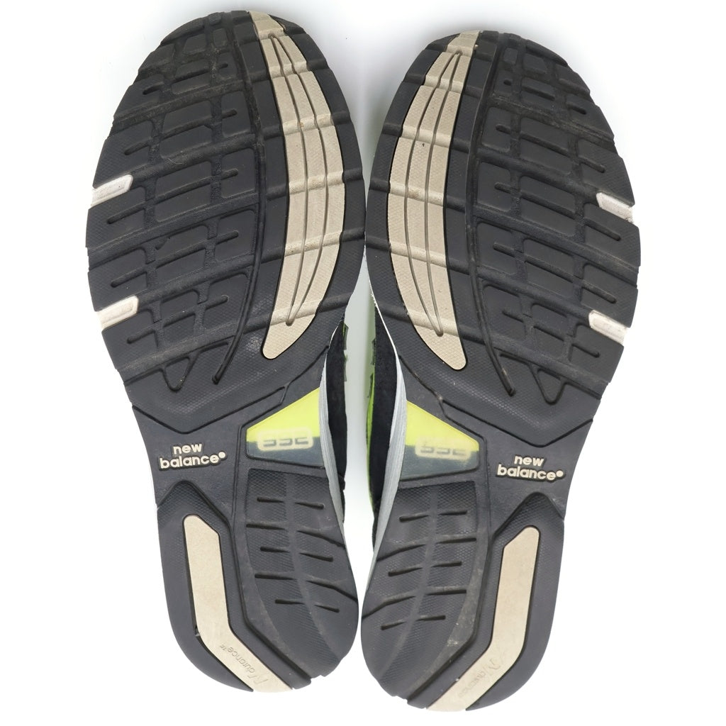 New Balance(ニューバランス) M992AF 992 NEON YELLOW/BLACK ネオンイエロー ブラック ローカットスニーカー イエロー US9.5/27.5cm