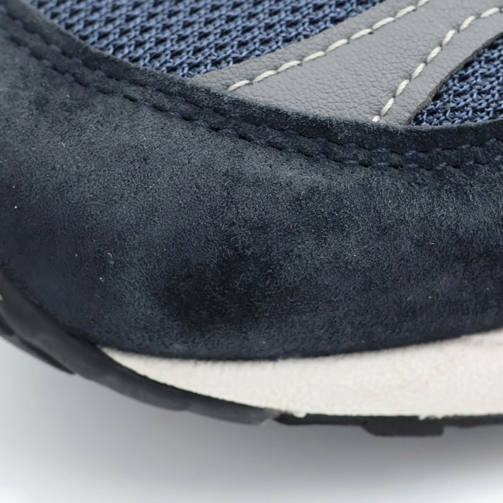 New Balance(ニューバランス) M991NV メッシュ スウェードレザー ローカットスニーカー ネイビー US9.5