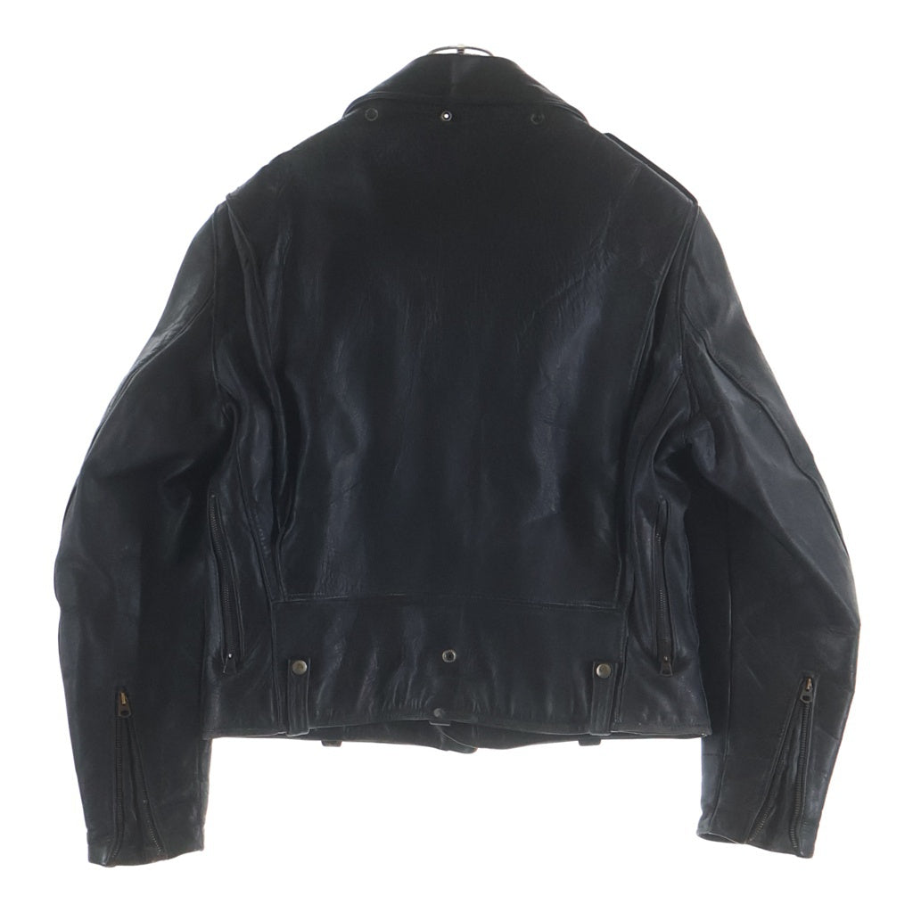 BUCO(ブコ) 50s VINTAGE J-24 HORSE HIDE ダブルライダースジャケット ホースハイド ブラック