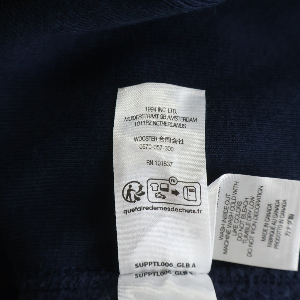 SUPREME(シュプリーム) 24AW Box Logo Hooded Sweatshirt ボックスロゴ スウェットフーディプルオーバーパーカー ネイビー