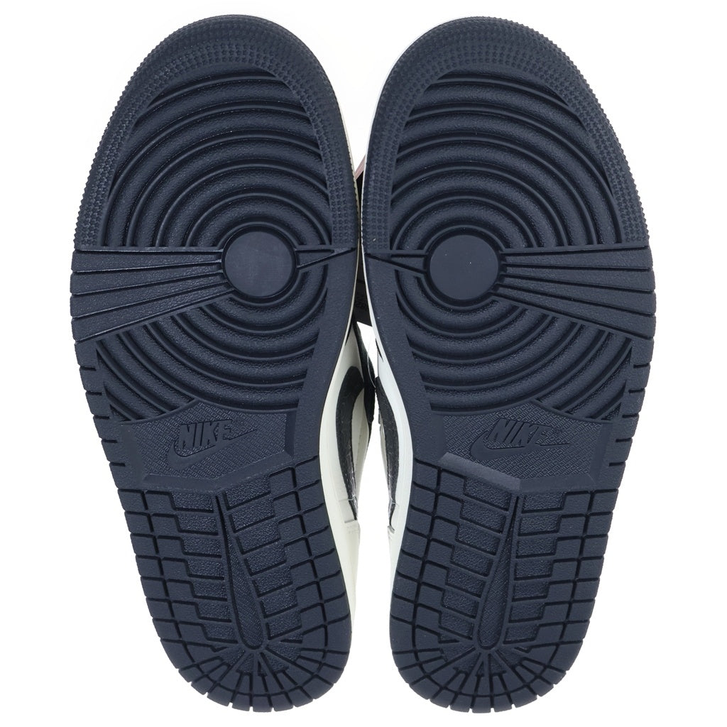 NIKE(ナイキ) AIR JORDAN 1 RETRO LOW OG PSG エアジョーダン1 レトロ パリサンジェルマン ローカットスニーカー ホワイト/レッド/ブラック US8/26cm HF8828-100