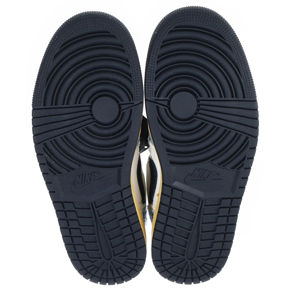 NIKE(ナイキ) IR JORDAN 1 LOW SE World Make Japan エア ジョーダン 1 ロー ワールド メイク ジャパン ローカットスニーカー ホワイト/ブルー US8.5/26.5cm FN7670-493
