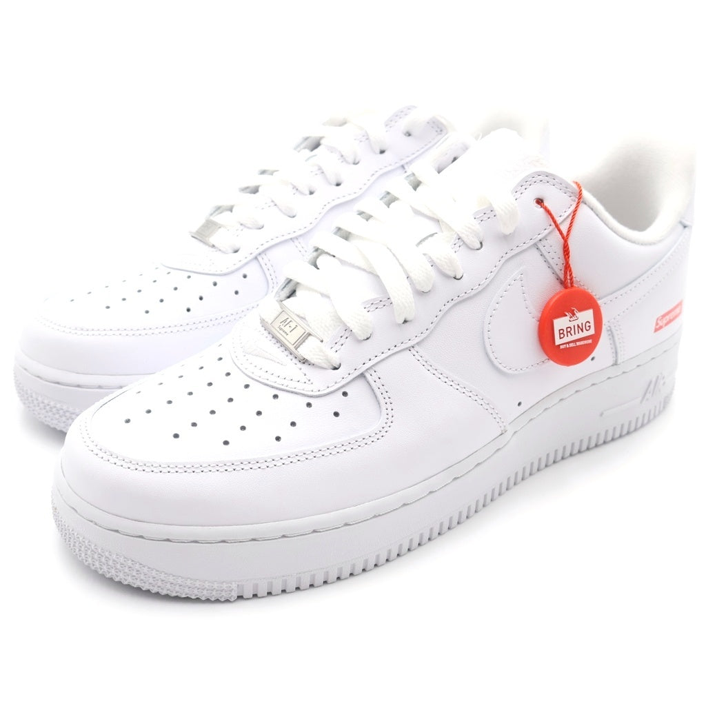 NIKE(ナイキ) ×SUPREME AIR FORCE 1 LOW シュプリーム エアフォース ローカットスニーカー ホワイト US9/27cm CU9225-100