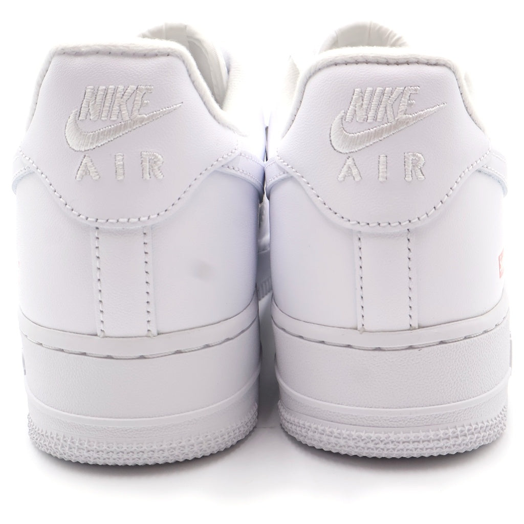 NIKE(ナイキ) ×SUPREME AIR FORCE 1 LOW シュプリーム エアフォース ローカットスニーカー ホワイト US9/27cm CU9225-100