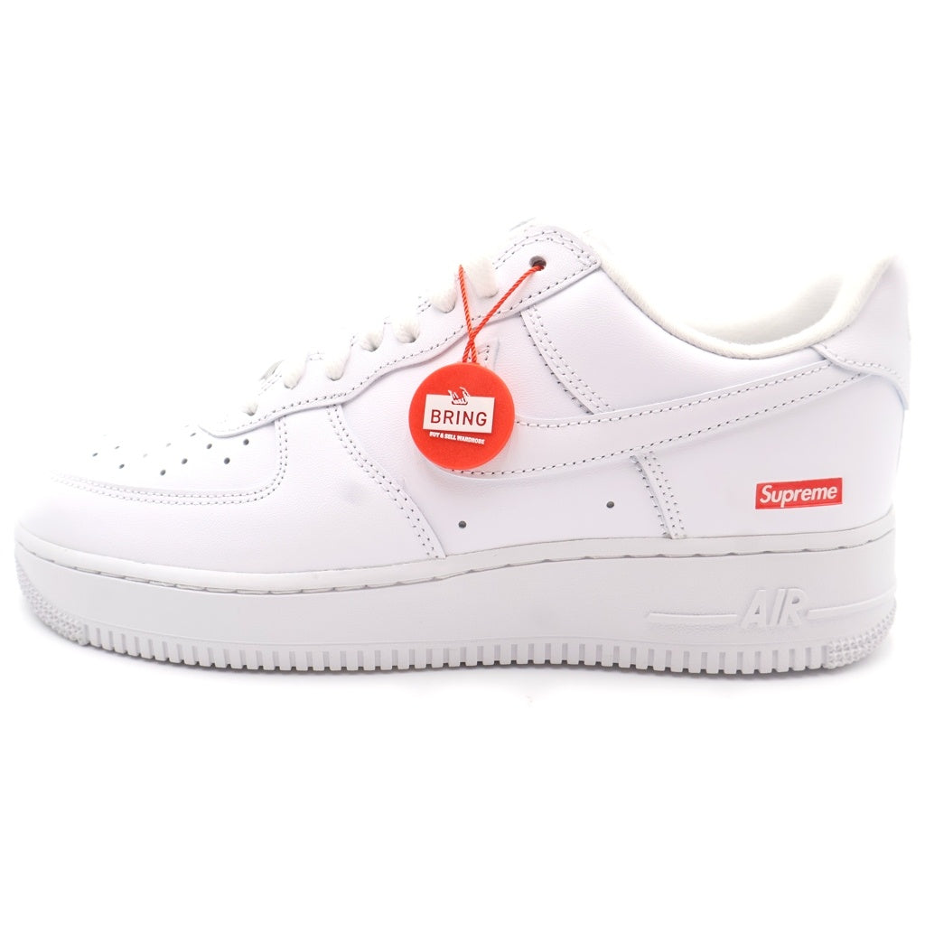 NIKE(ナイキ) ×SUPREME AIR FORCE 1 LOW シュプリーム エアフォース ローカットスニーカー ホワイト US9/27cm CU9225-100