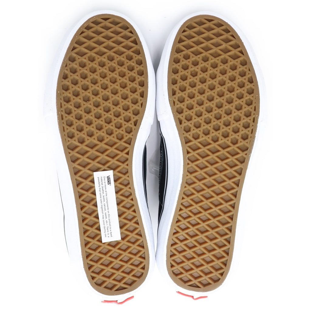 SUPREME(シュプリーム) ×Fuck The World SK8-HI PRO バンズ ファック ザ ワールド ハイカットスニーカー ブラック/ホワイト US8/26cm VN0A45JDSY1