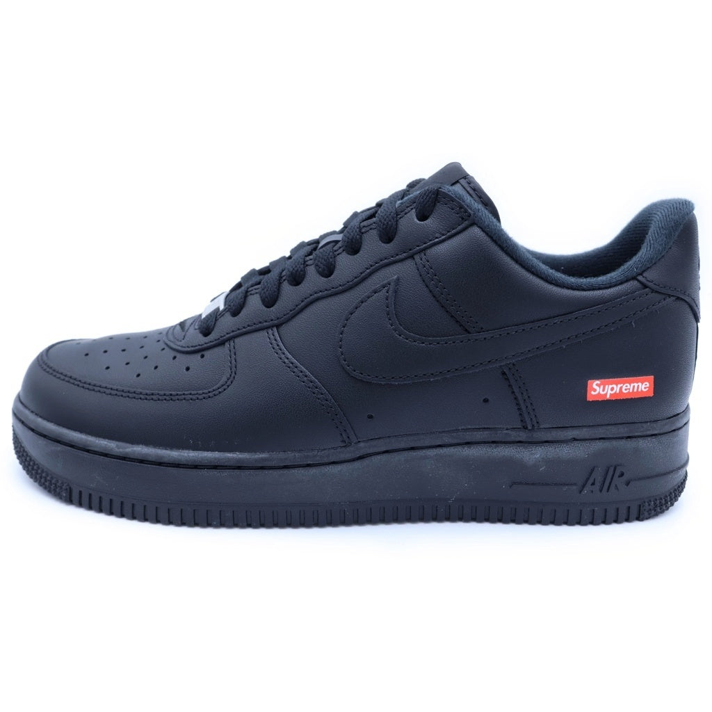 NIKE(ナイキ) ×SUPREME AIR FORCE 1 LOW シュプリーム エアフォース ローカットスニーカー ブラック US8.5/26.5cm CU9225-001