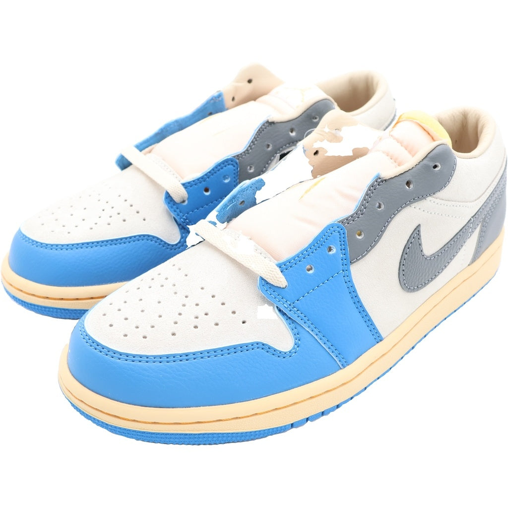 NIKE(ナイキ) AIR JORDAN 1 LOW TOKYO 96 エア ジョーダン 1 トーキョー ローカットスニーカー グレー/ブルー US8/26cm DZ5376-469