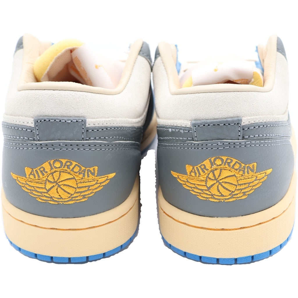 NIKE(ナイキ) AIR JORDAN 1 LOW TOKYO 96 エア ジョーダン 1 トーキョー ローカットスニーカー グレー/ブルー US8/26cm DZ5376-469