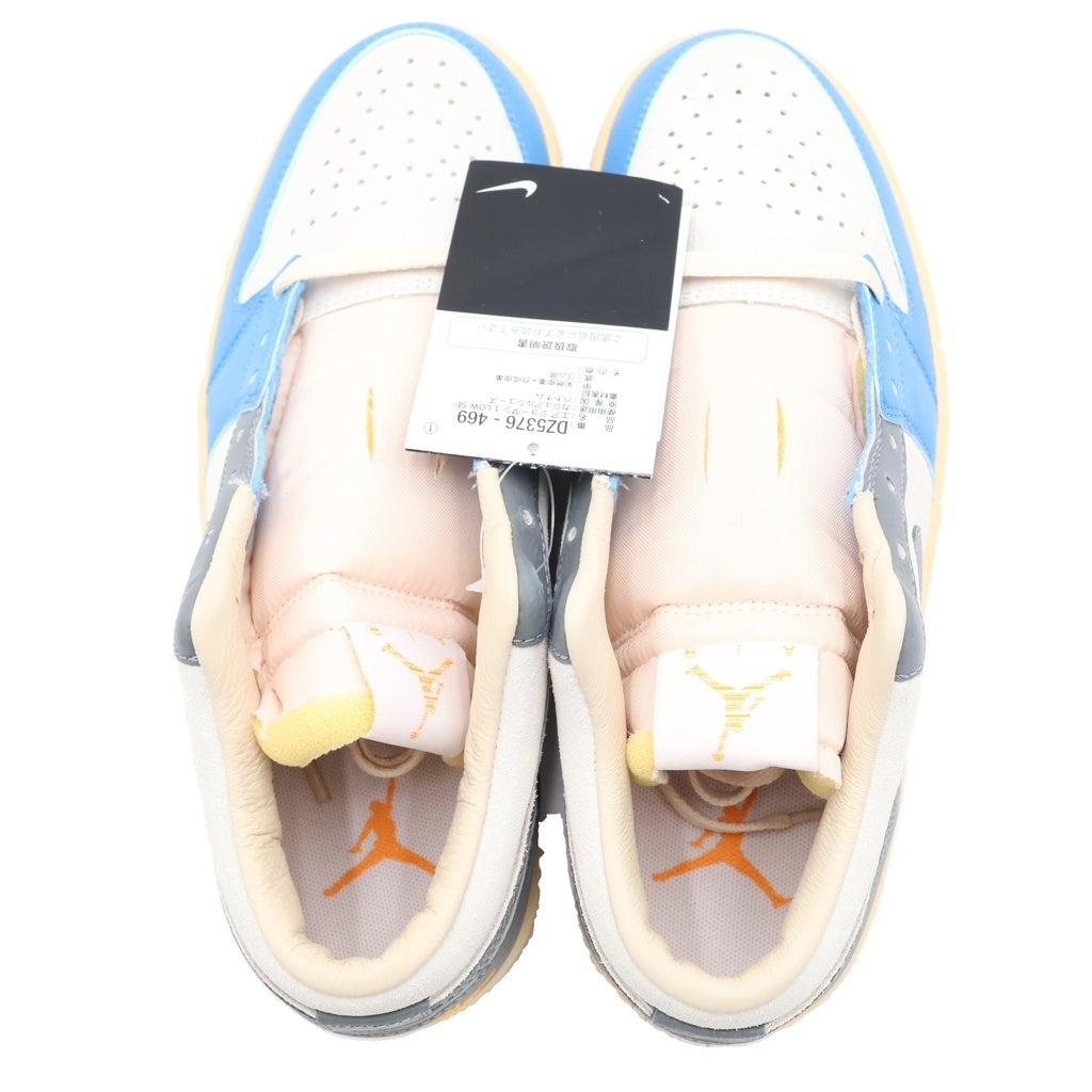 NIKE(ナイキ) AIR JORDAN 1 LOW TOKYO 96 エア ジョーダン 1 トーキョー ローカットスニーカー グレー/ブルー US8/26cm DZ5376-469