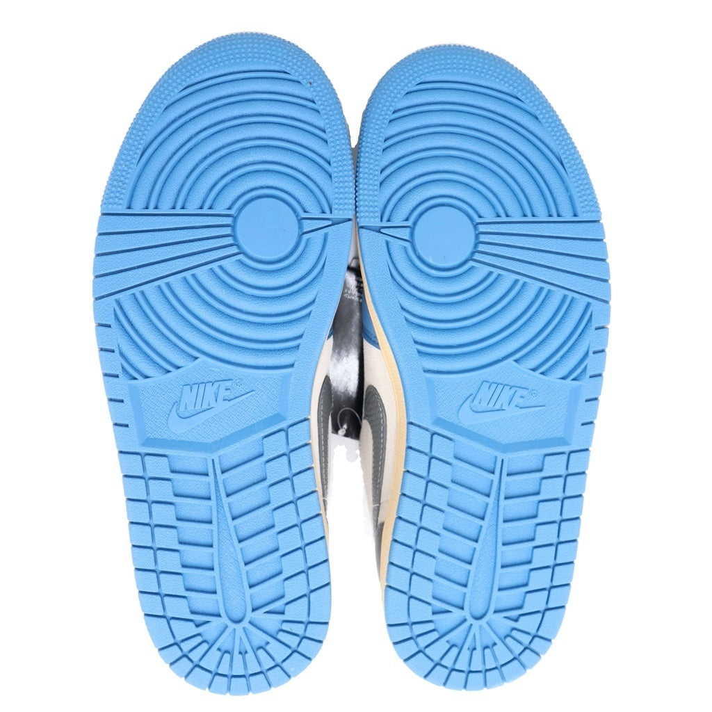 NIKE(ナイキ) AIR JORDAN 1 LOW TOKYO 96 エア ジョーダン 1 トーキョー ローカットスニーカー グレー/ブルー US8/26cm DZ5376-469