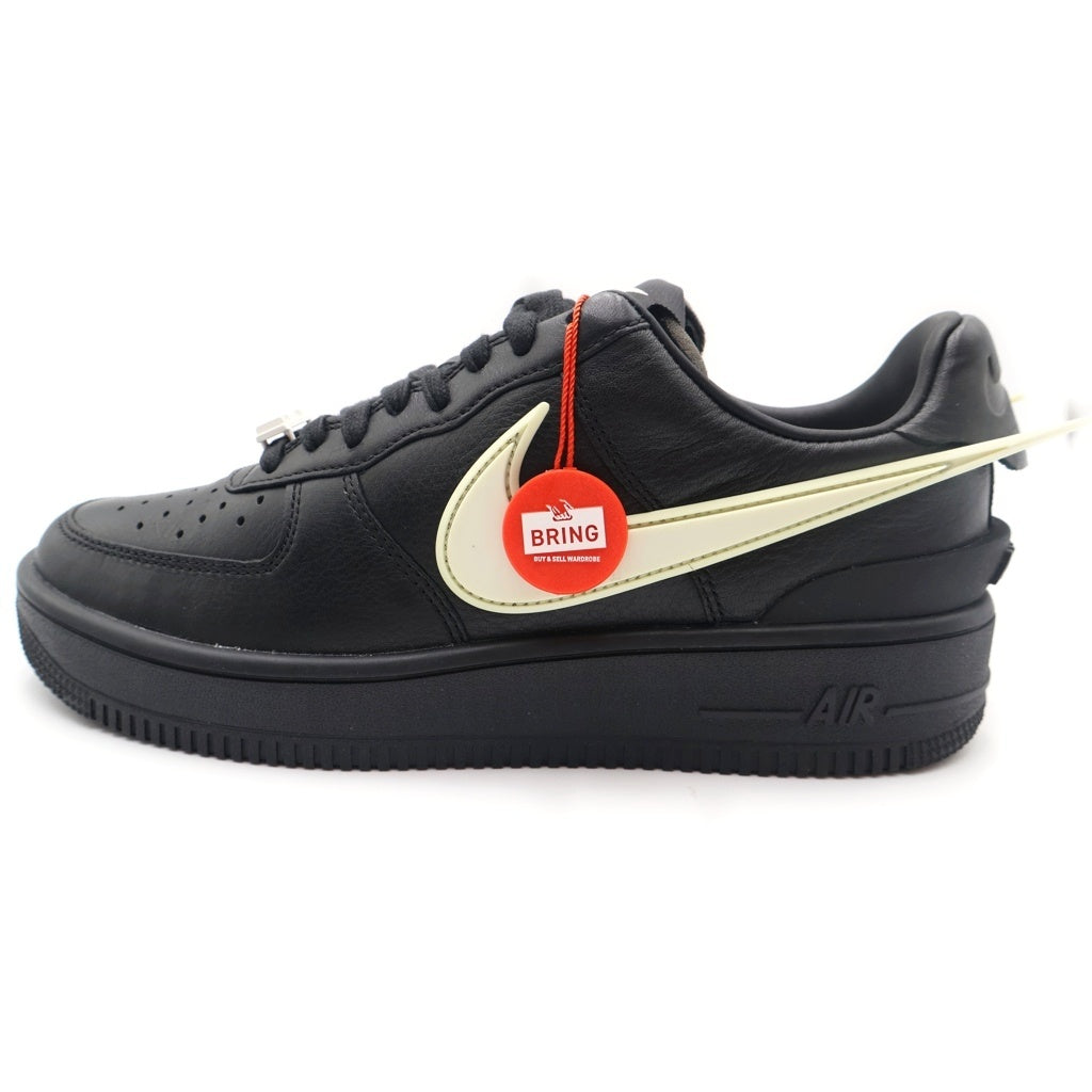 NIKE(ナイキ) ×AMBUSH AIR FORCE 1 LOW アンブッシュ エアフォース1 ローカットスニーカー ブラック US8/26cm DV3464-001