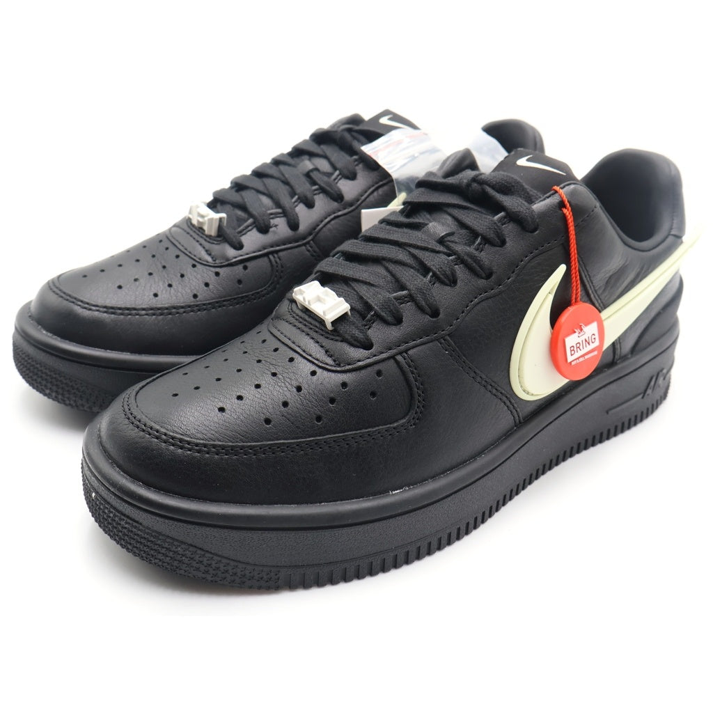 NIKE(ナイキ) ×AMBUSH AIR FORCE 1 LOW アンブッシュ エアフォース1 ローカットスニーカー ブラック US8/26cm DV3464-001