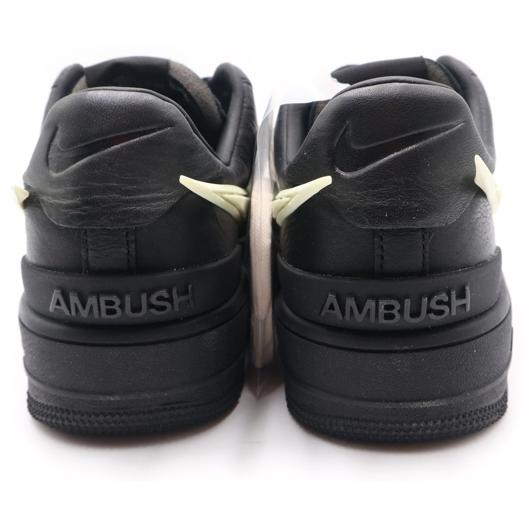 NIKE(ナイキ) ×AMBUSH AIR FORCE 1 LOW アンブッシュ エアフォース1 ローカットスニーカー ブラック US8/26cm DV3464-001