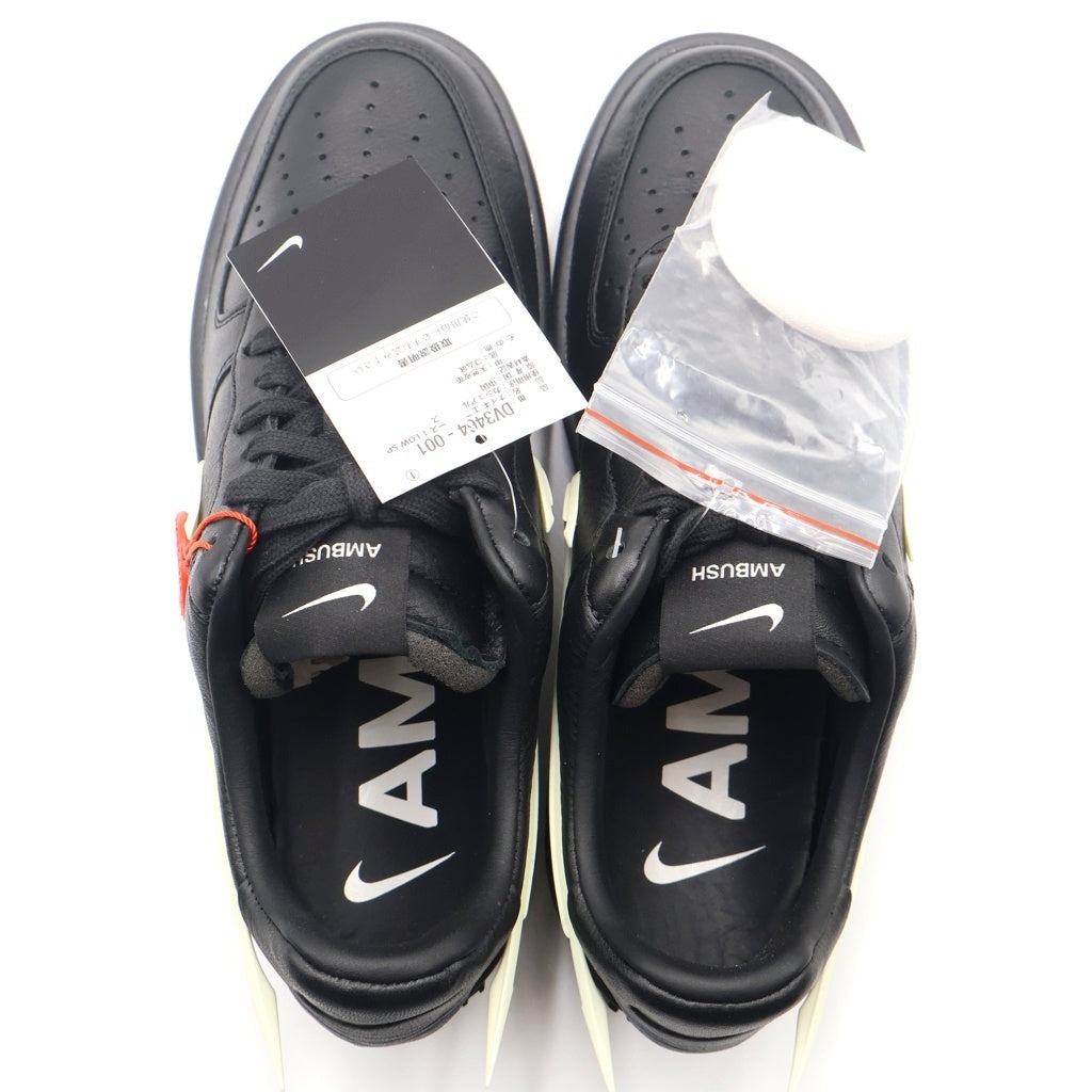 NIKE(ナイキ) ×AMBUSH AIR FORCE 1 LOW アンブッシュ エアフォース1 ローカットスニーカー ブラック US8/26cm DV3464-001
