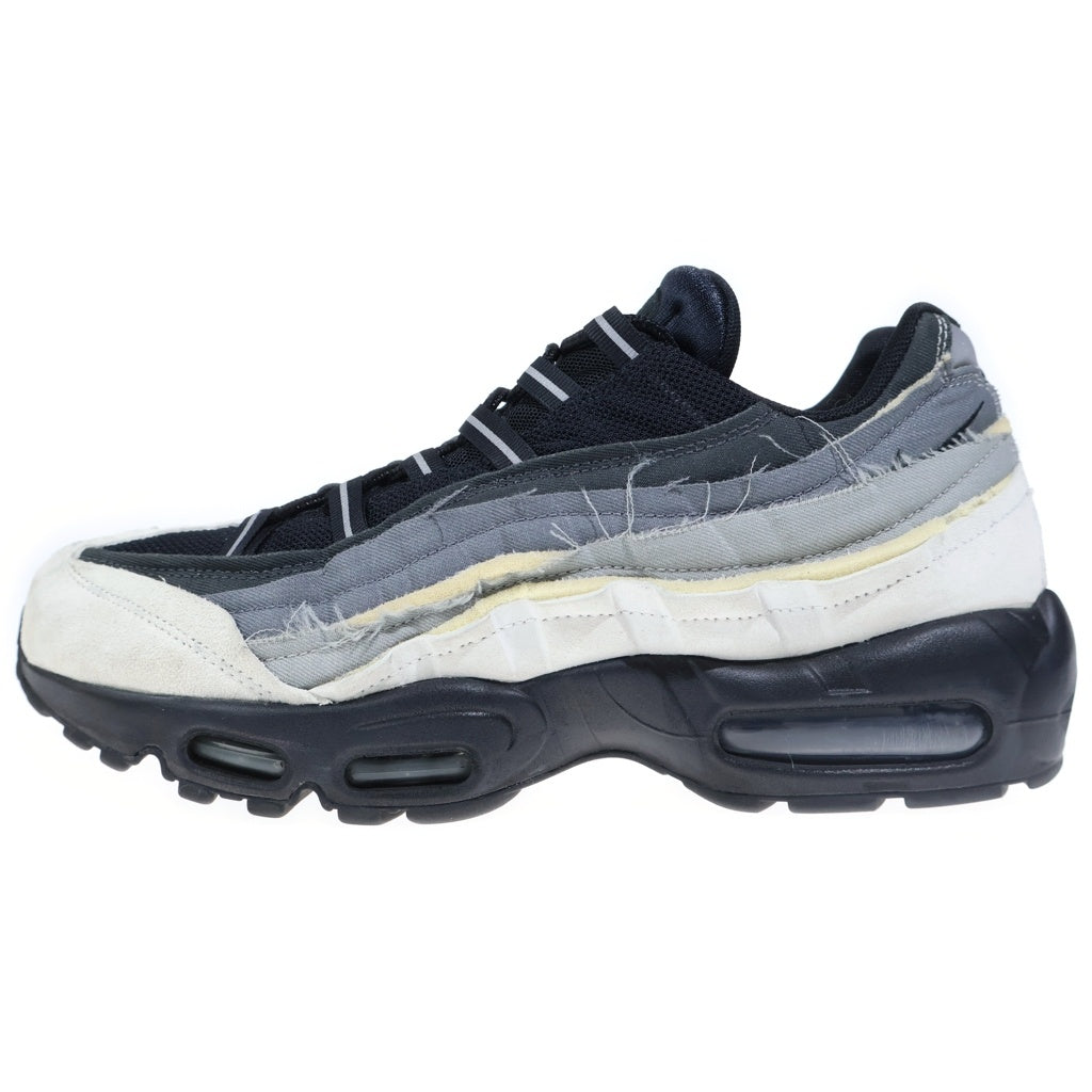 NIKE(ナイキ) ×COMME des GARCONS AIR MAX 95 コムデギャルソン エアマックス 95 ローカットスニーカー グレー US10/28cm CU8406-101