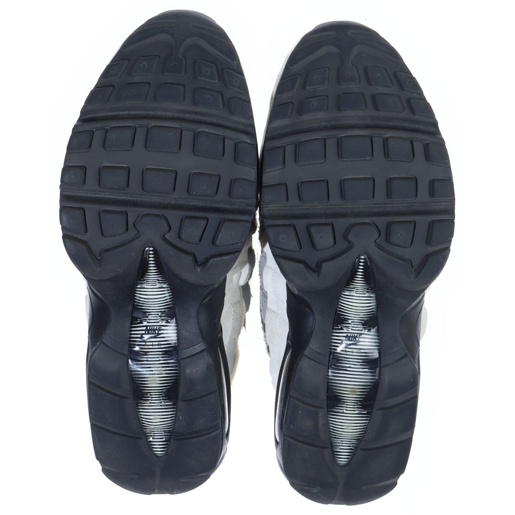 NIKE(ナイキ) ×COMME des GARCONS AIR MAX 95 コムデギャルソン エアマックス 95 ローカットスニーカー グレー US10/28cm CU8406-101