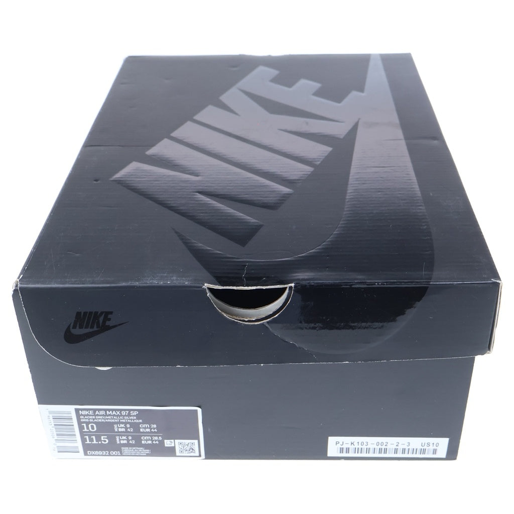 NIKE ACG(ナイキエーシージー) ×COMME des GARCONS AIR MOWABB コムデギャルソン エア モワブ ハイカットスニーカー ブラック US10/28cm AV4438-001