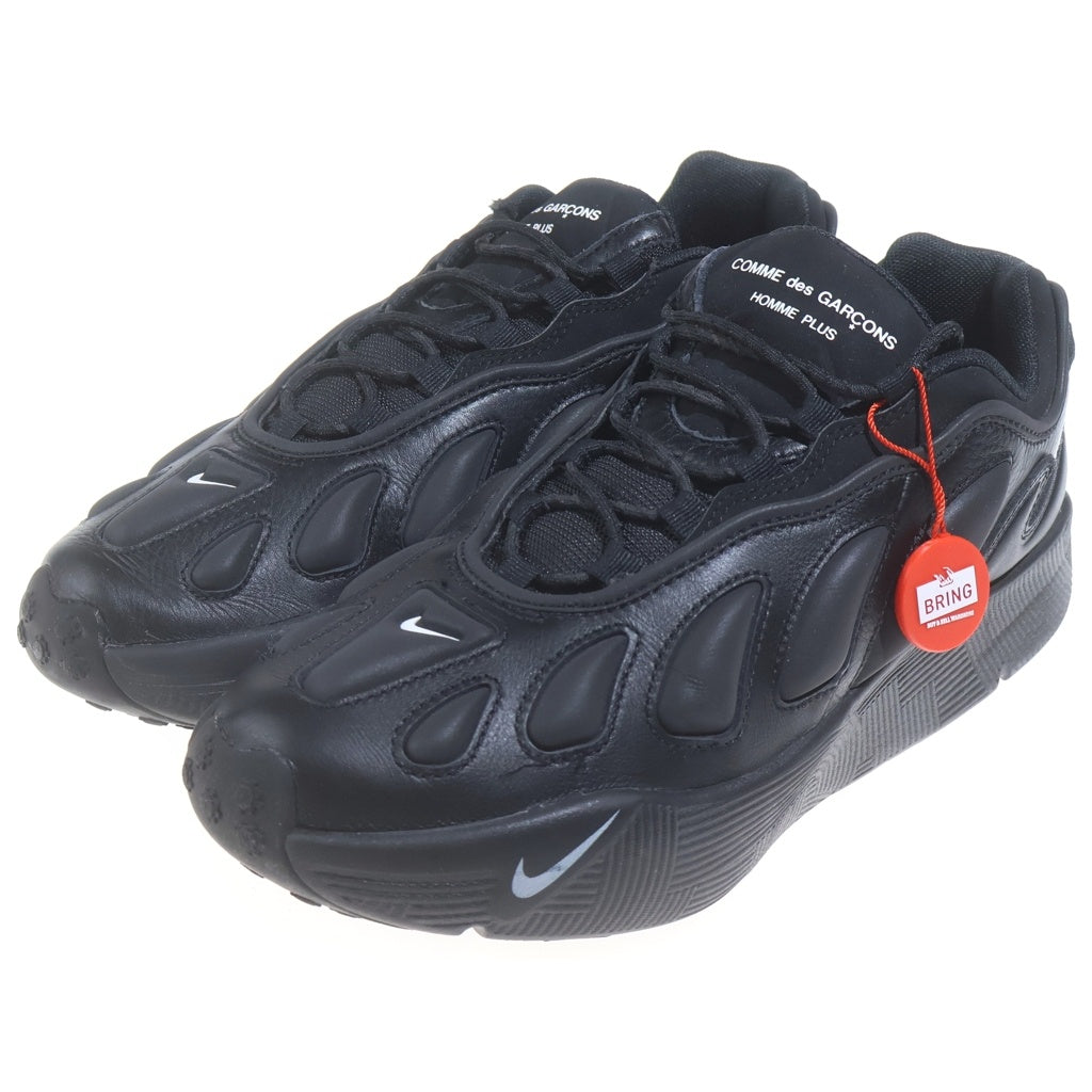 NIKE(ナイキ) ×COMME des GARCONS HOMME PLUS SENSE 96 コムデギャルソンオムプリュス センス ローカットスニーカー ブラック US9.5/27.5cm HV1944-001