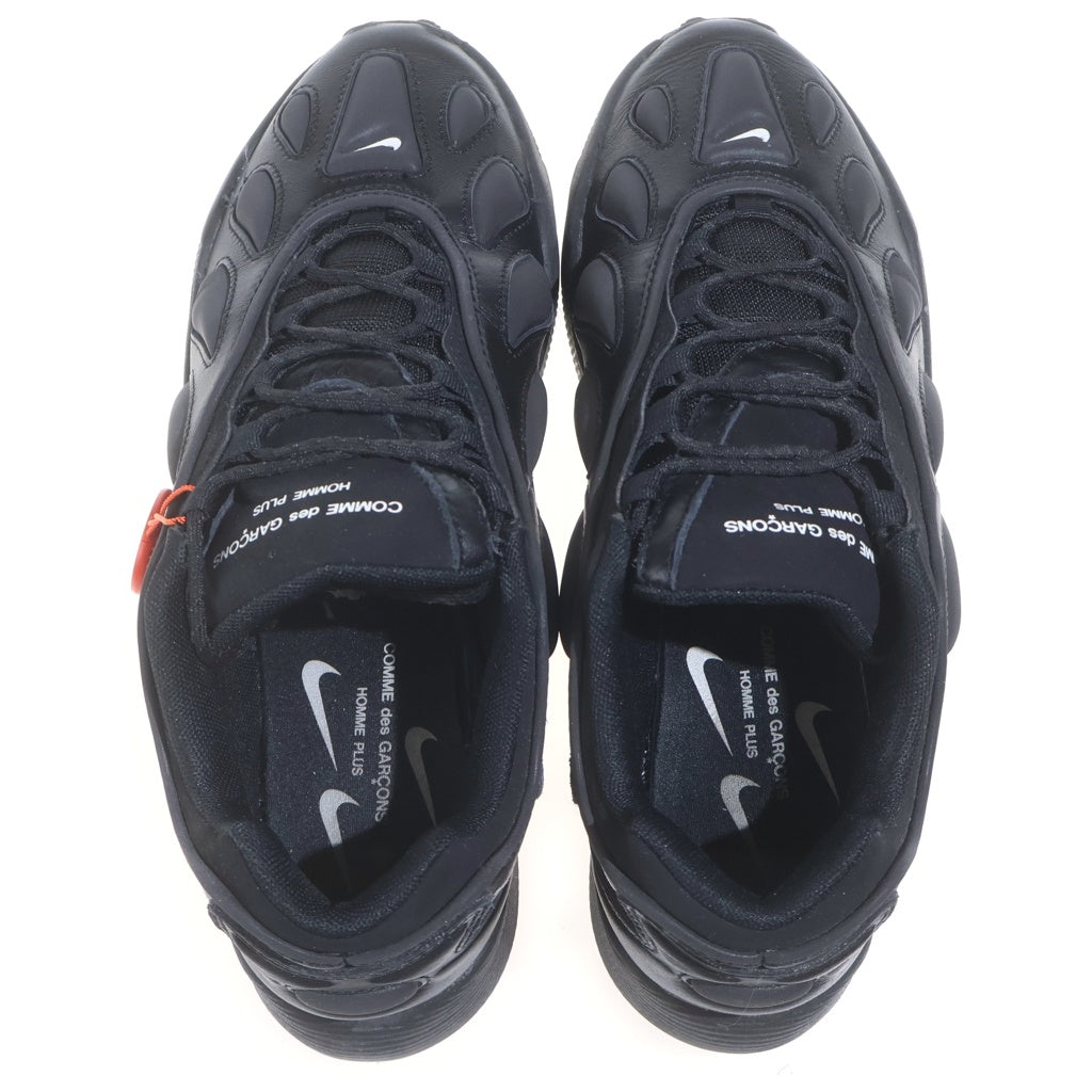 NIKE(ナイキ) ×COMME des GARCONS HOMME PLUS SENSE 96 コムデギャルソンオムプリュス センス ローカットスニーカー ブラック US9.5/27.5cm HV1944-001