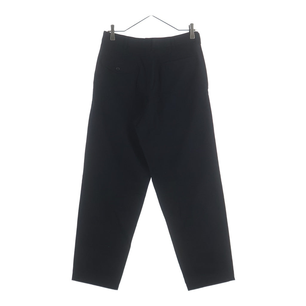 COMME des GARCONS HOMME(コムデギャルソンオム) 99SS AD1998 ジップフライ ウールスラックスパンツ ブラック HP-10028M