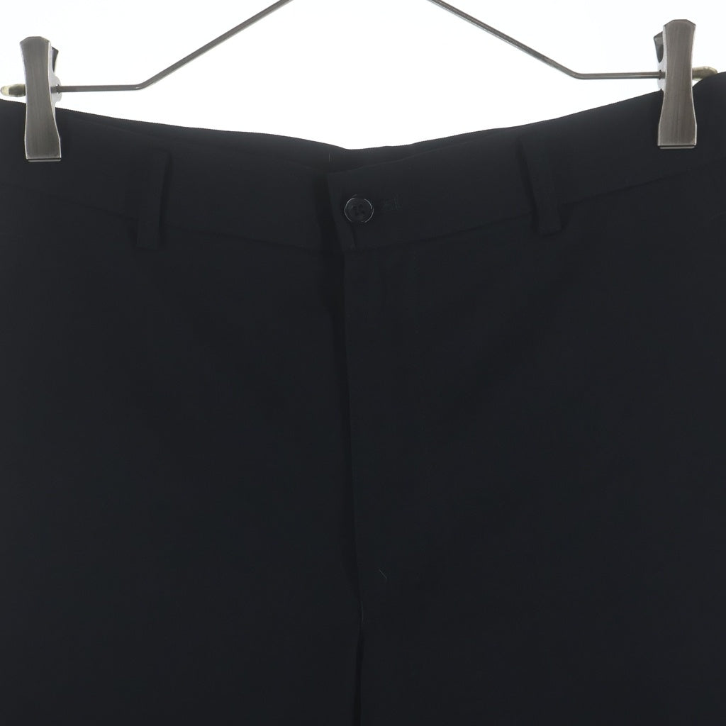 COMME des GARCONS HOMME(コムデギャルソンオム) 99SS AD1998 ジップフライ ウールスラックスパンツ ブラック HP-10028M