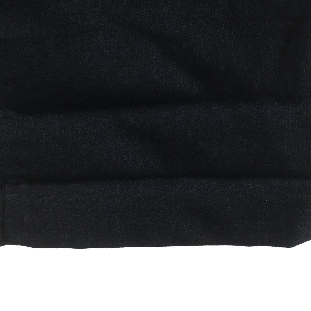 COMME des GARCONS HOMME(コムデギャルソンオム) 12AW AD2012 ジップフライ ストレート ウールスラックスパンツ ダークグレー HJ-P030