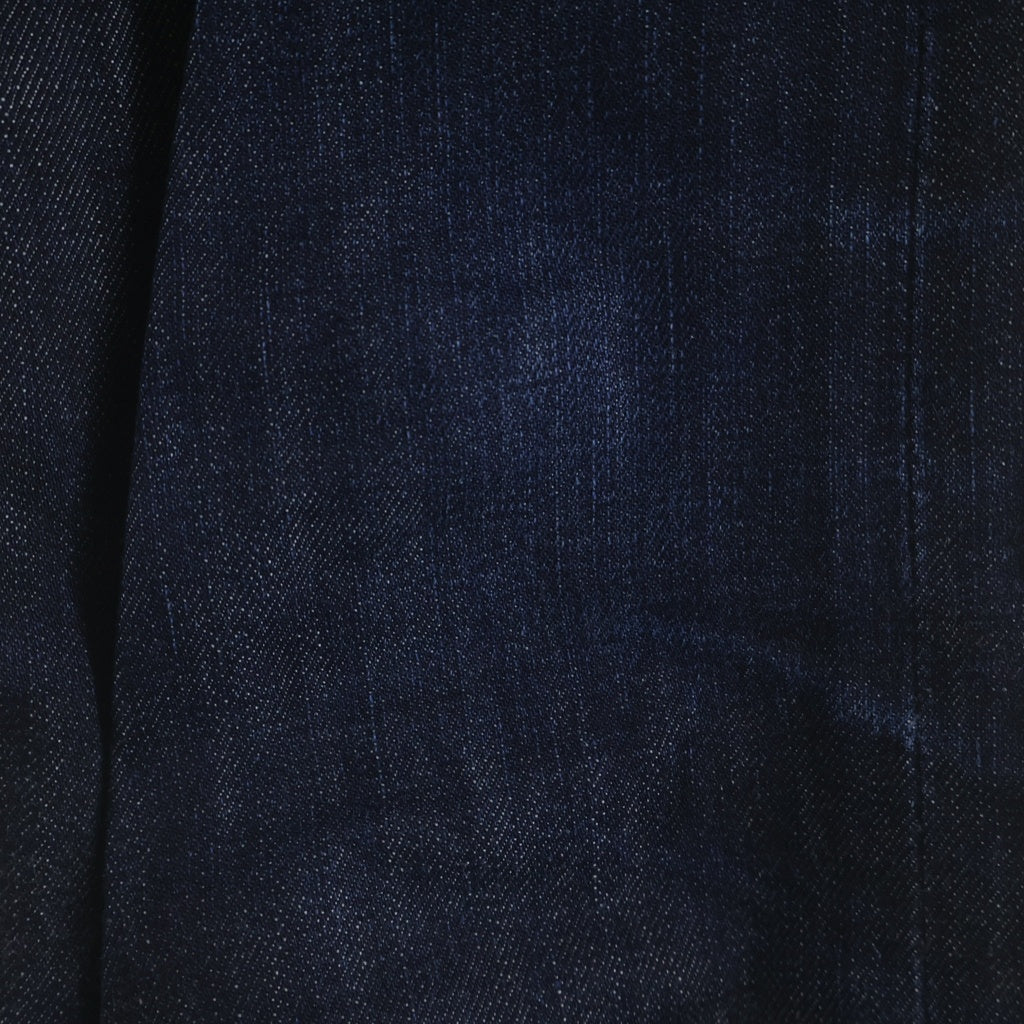 JUNYA WATANABE COMME des GARCONS(ジュンヤワタナベ コムデギャルソン) ×Levi's AD2009 505 リーバイス チェック柄ドッキング ジップフライデニムパンツ インディゴ WZ-P801