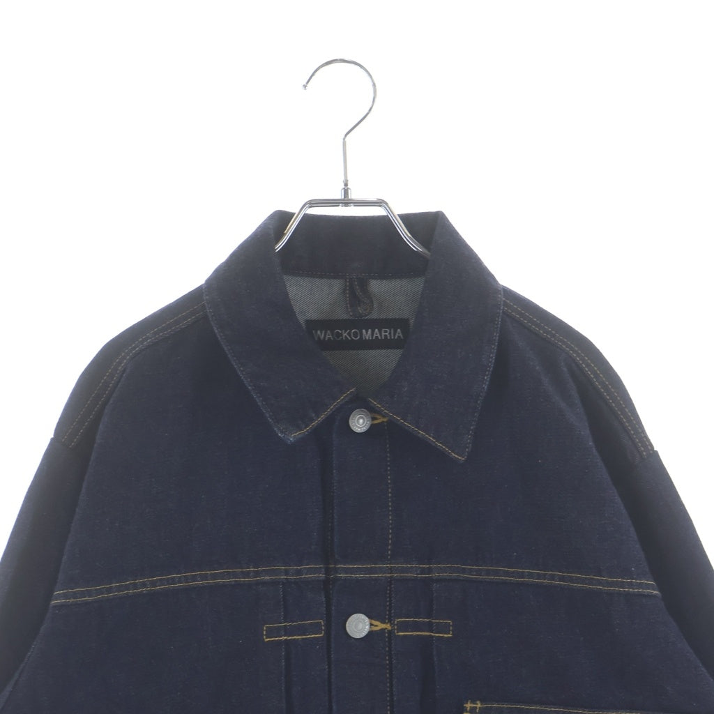 WACKO MARIA(ワコマリア) DENIM TRUCKER JACKET 1STタイプ デニム