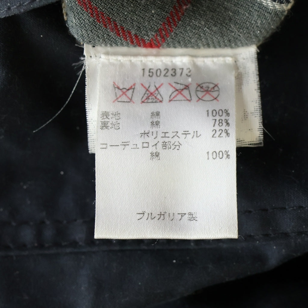 Barbour(バブアー) CHATSWORTH TRENCH チャッツワース オイルドコットン トレンチコート ブラック 1502373