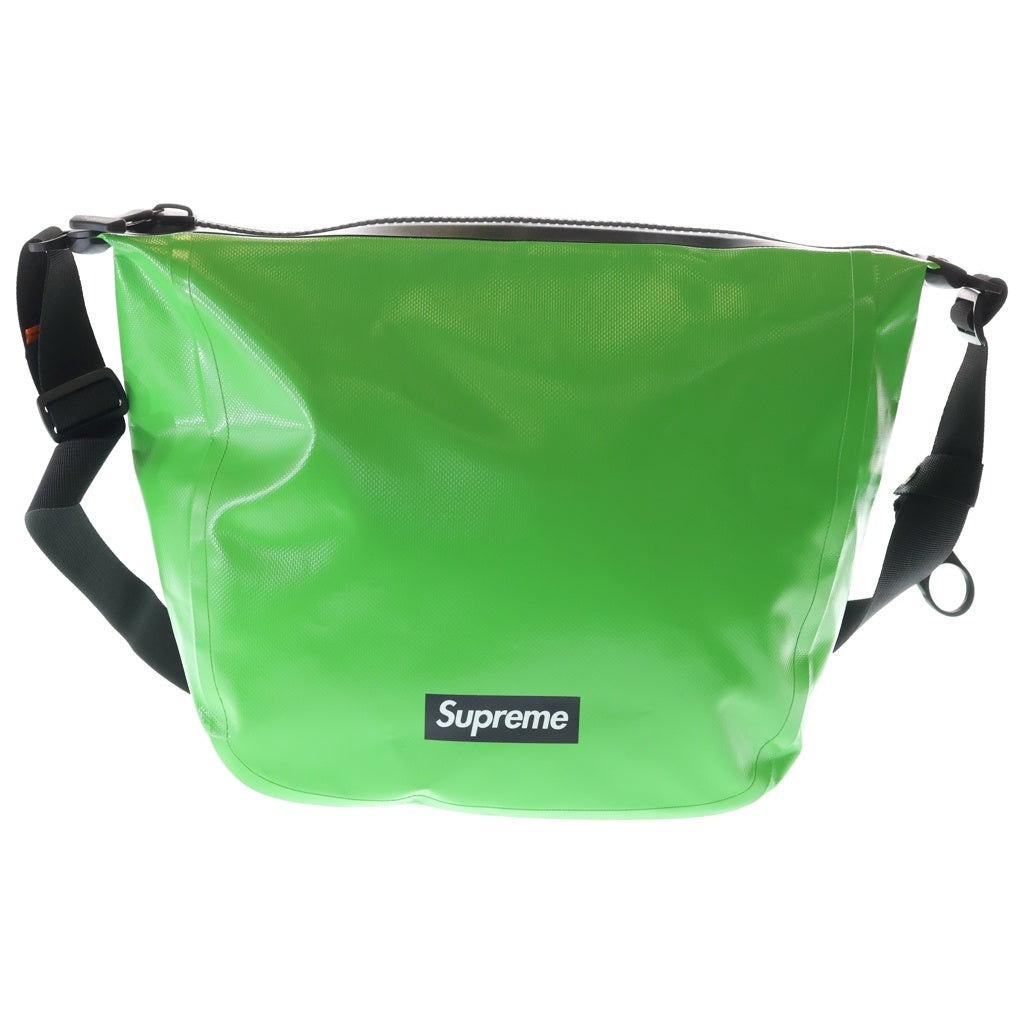 SUPREME(シュプリーム) 24SS ×ORTLIEB Small Messenger Bag オルトリーブ ウォータープルーフ メッセンジャーバッグ ショルダーバッグ グリーン