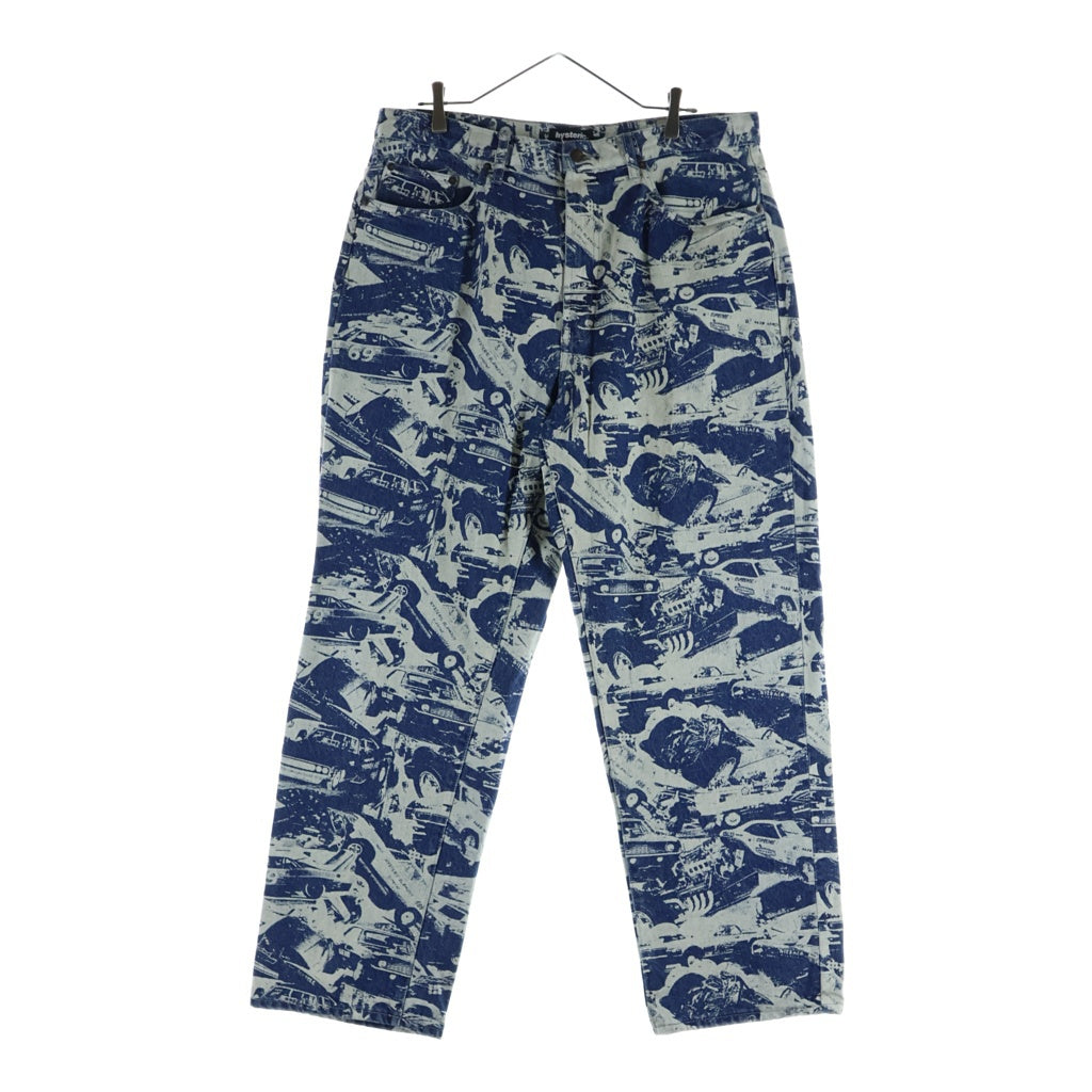 SUPREME(シュプリーム) 24AW ×HYSTERIC GLAMOUR Cars Baggy Jean ヒステリックグラマー カーズバギーデニムパンツ ジーンズ インディゴ