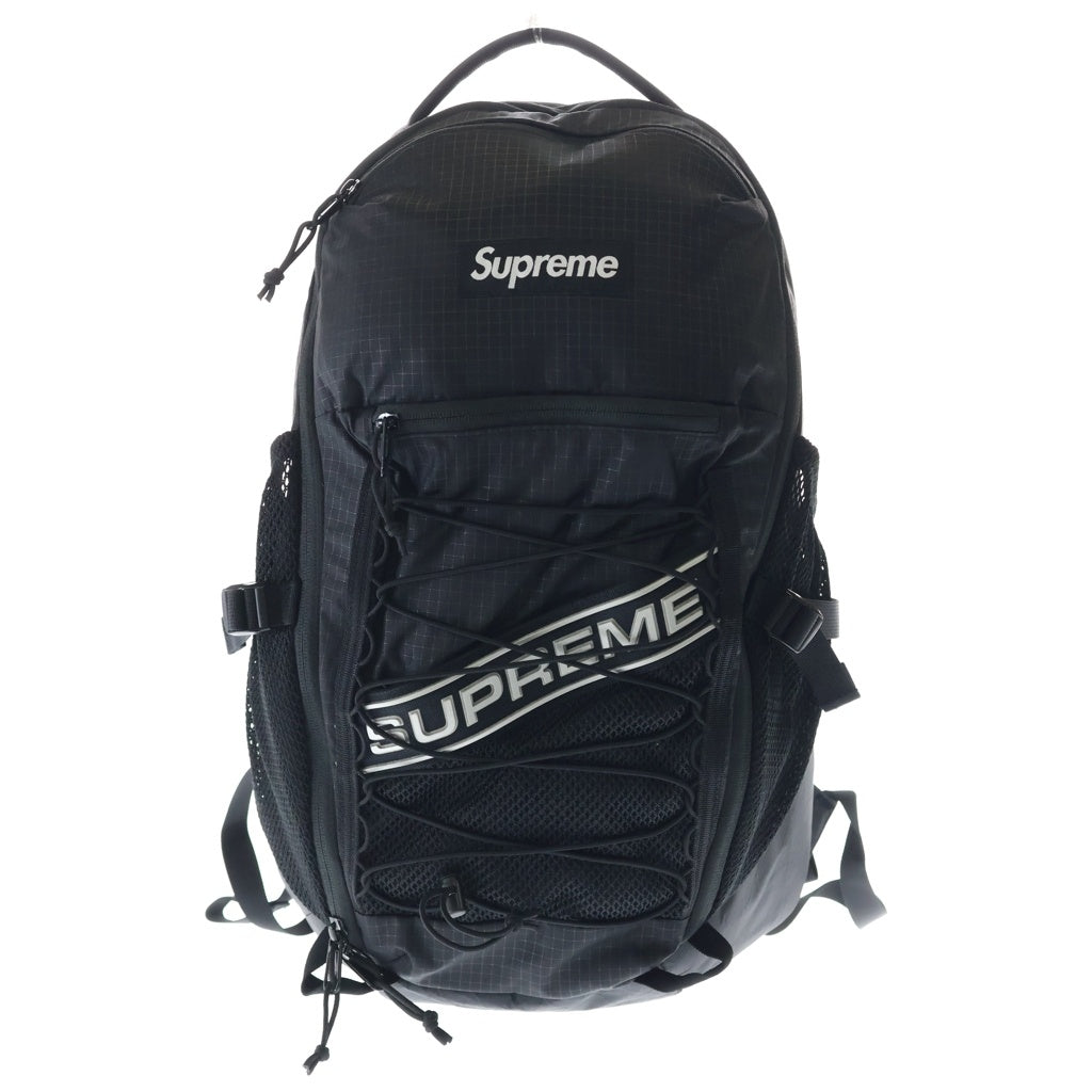SUPREME(シュプリーム) 23AW Backpack ナイロンバックパック リュックサック ブラック
