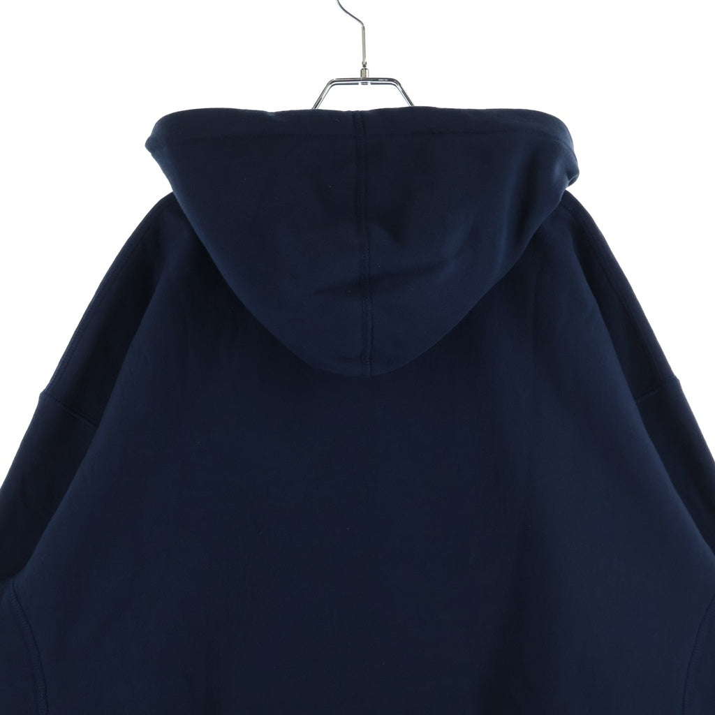 SUPREME(シュプリーム) 25AW Box Logo Hooded Sweatshirt ボックスロゴ フーディ プルオーバー スウェット パーカー ネイビー