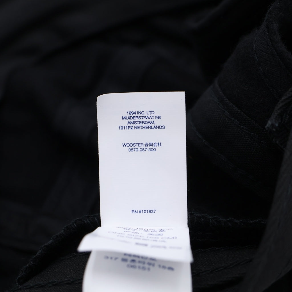 SUPREME(シュプリーム) 24AW Wool Camp Cap ウール キャンプ ボックスロゴ キャップ 帽子 ブラック