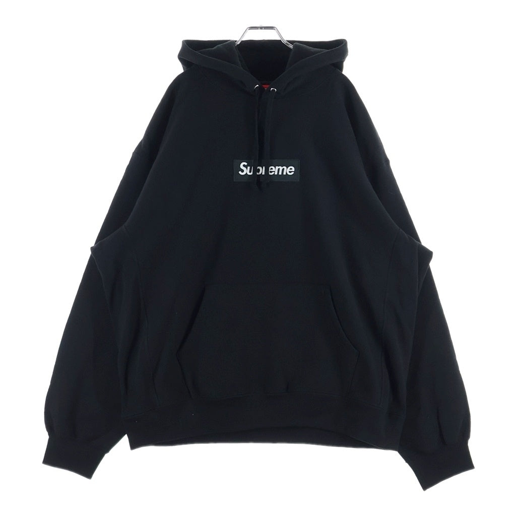 SUPREME(シュプリーム) 24AW Box Logo Hooded Sweatshirt ボックスロゴ フーディ プルオーバー スウェット パーカー ブラック