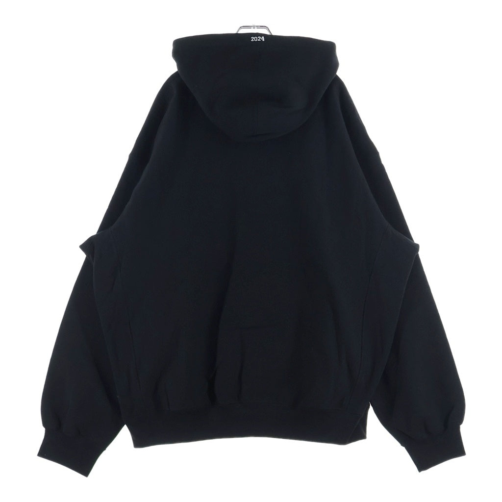SUPREME(シュプリーム) 24AW Box Logo Hooded Sweatshirt ボックスロゴ フーディ プルオーバー スウェット パーカー ブラック