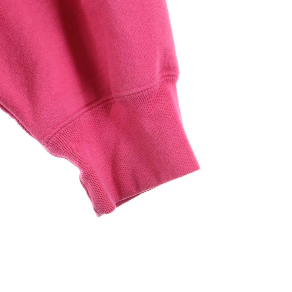 SUPREME(シュプリーム) 23AW S Logo Zip Up Hooded Sweatshirt ロゴ刺繍 ジップアップ フーデッ スウェット パーカー ピンク
