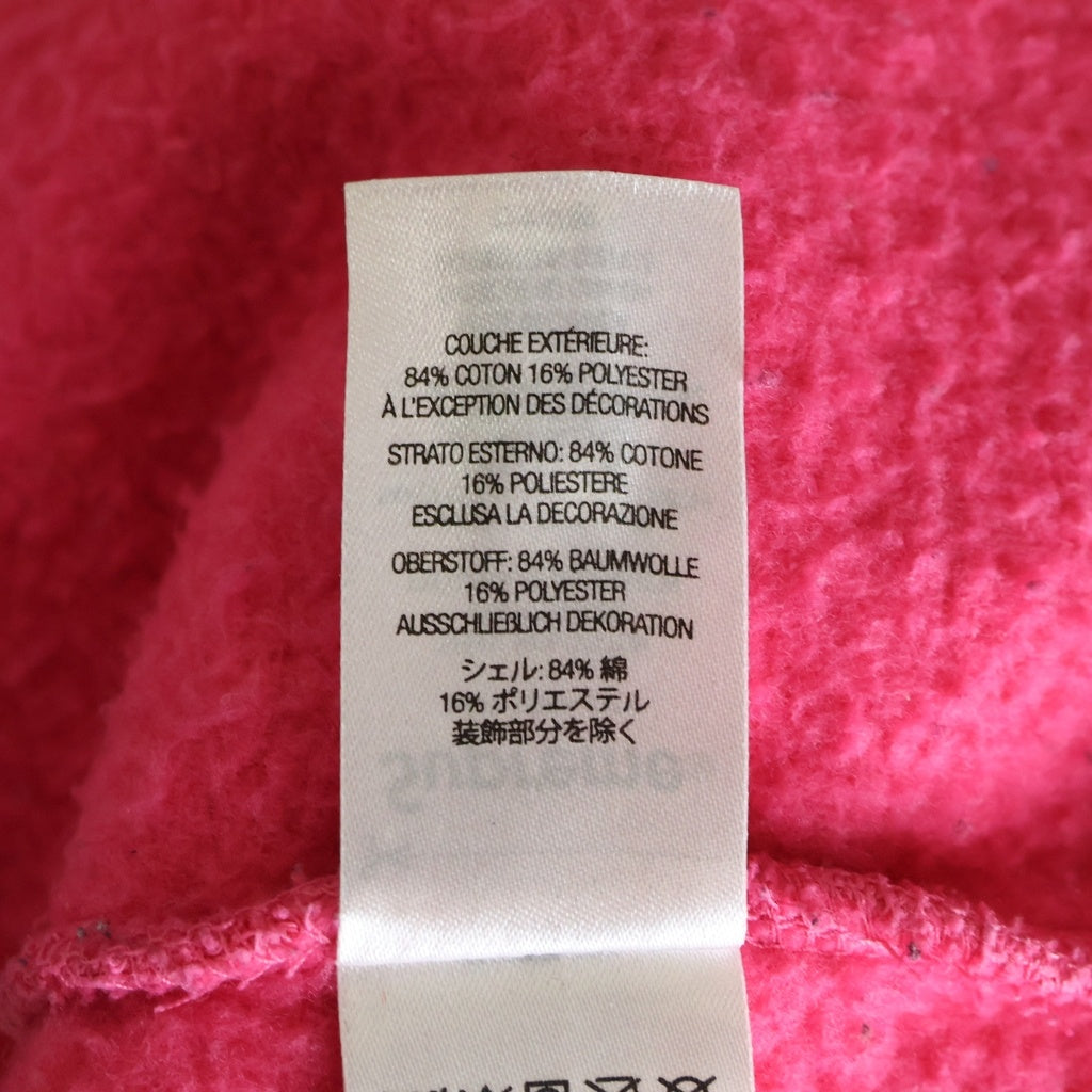 SUPREME(シュプリーム) 23AW S Logo Zip Up Hooded Sweatshirt ロゴ刺繍 ジップアップ フーデッ スウェット パーカー ピンク
