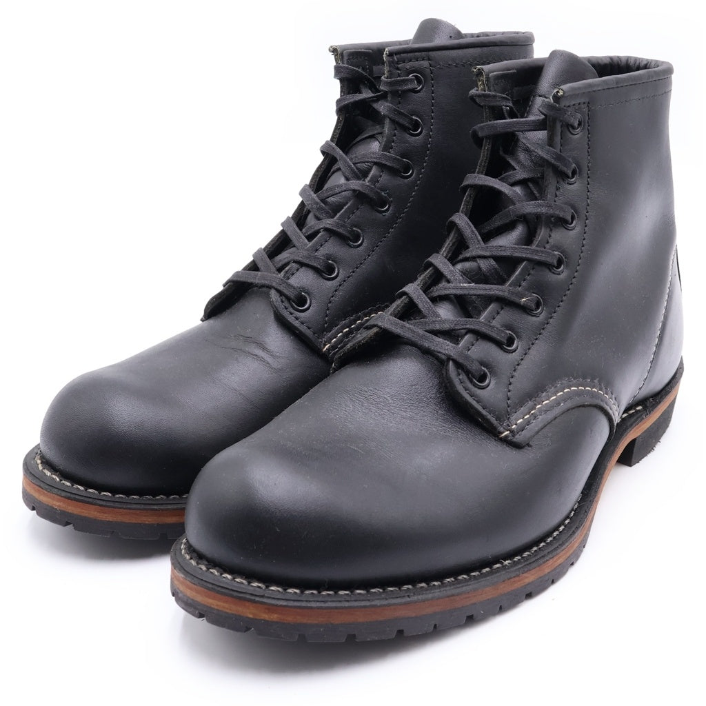 RED WING(レッド ウイング) 9014 BECKMAN ベックマン レザー レースアップブーツ ブラック