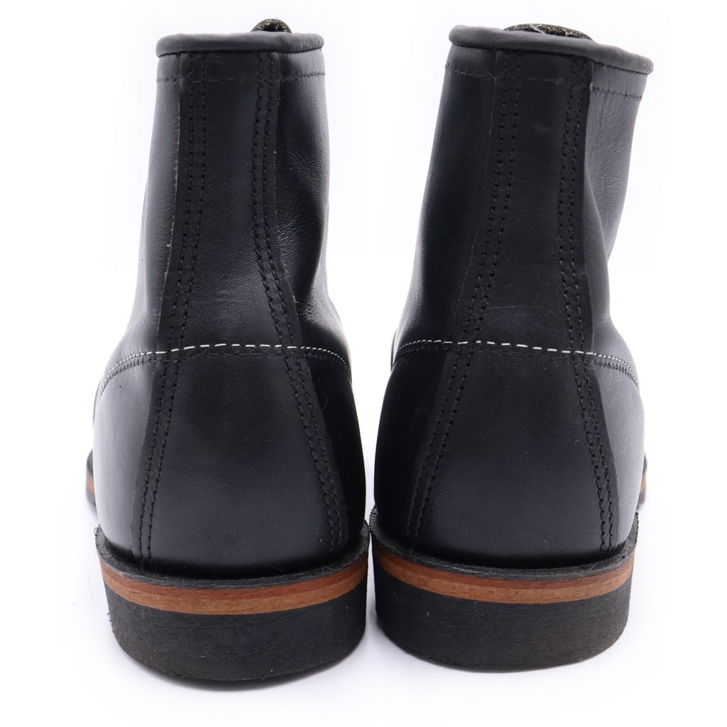 RED WING(レッド ウイング) 9014 BECKMAN ベックマン レザー レースアップブーツ ブラック