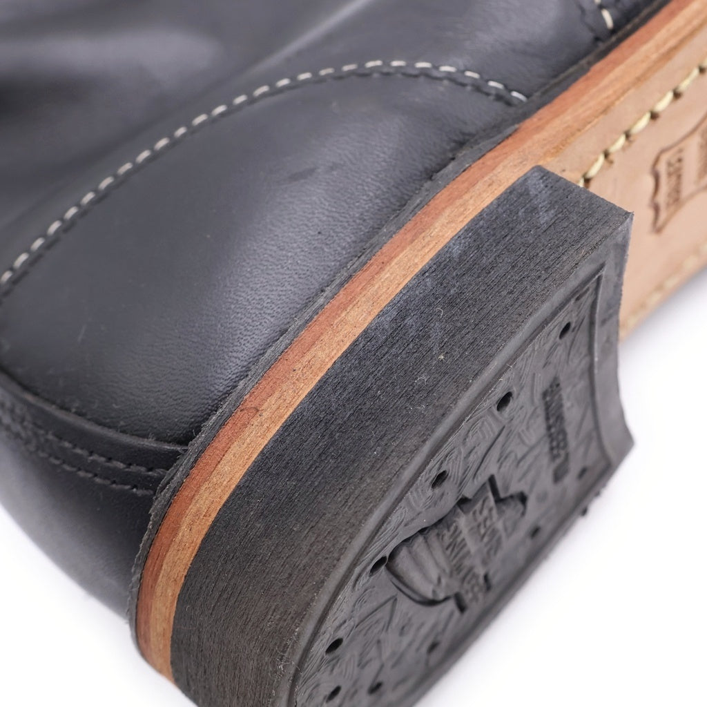 RED WING(レッド ウイング) 9014 BECKMAN ベックマン レザー レースアップブーツ ブラック