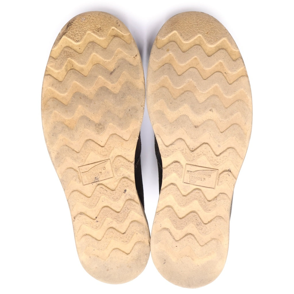 RED WING(レッド ウイング) 8174 6INCH CLASSIC ROUND TOE 6インチ クラシック ラウンドトゥ スエードレザー レースアップブーツ ブラック