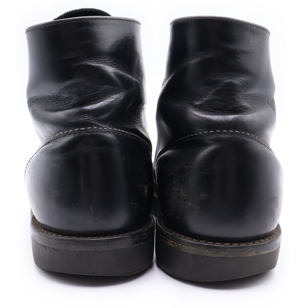 RED WING(レッド ウイング) 8165 6INCH CLASSIC ROUND TOE 6インチ クラシック ラウンドトゥ レザー レースアップブーツ ブラック