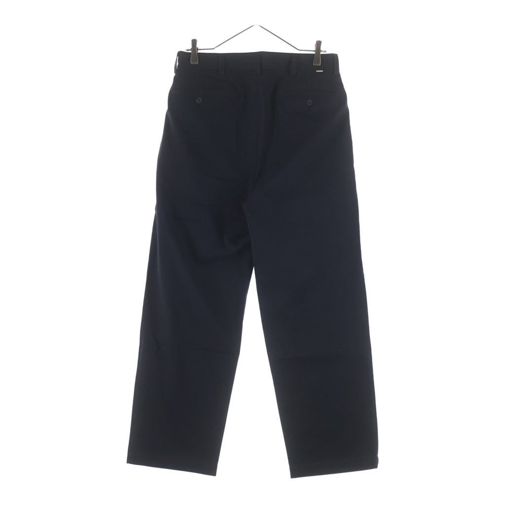 OVY (オヴィー) Cotton 2tuck Washed Chino Pants コットン2タック ウォッシュドチノパンツ ブラック