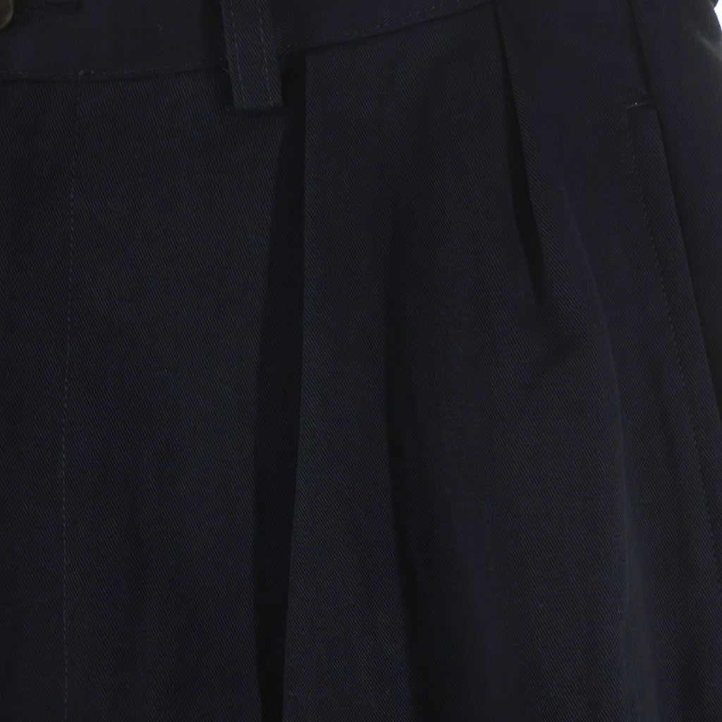 OVY (オヴィー) Cotton 2tuck Washed Chino Pants コットン2タック